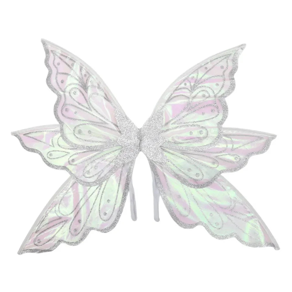 1PC Adults Fairy Wings Girls Sparkling Angel Wings Butterfly