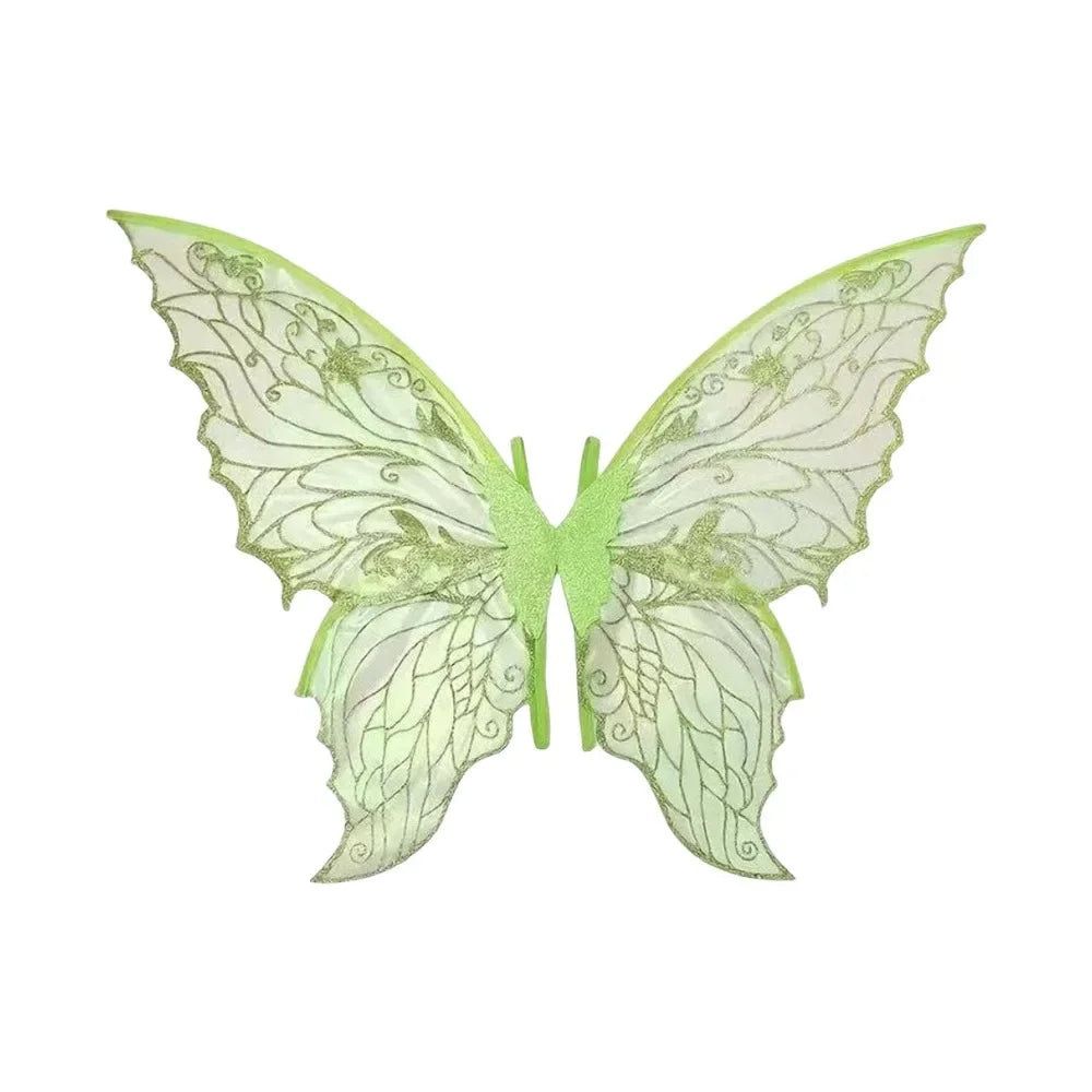 1PC Adults Fairy Wings Girls Sparkling Angel Wings Butterfly