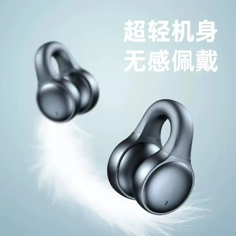 X58 Bluetooth In-Ear Earbuds Noise Reduction LED Display Touch Control Earphone With Built-In Mic