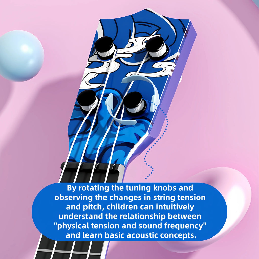 Beginner-Friendly Toy Guitar Instrument for Kids, New Year's Gift for Children