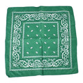 Fashion Hip Hop Wine Red Hair Scarf Unisex Retro Square Scarves Headwear Bandanna Hair Band Neck Wrist Wrap Band Accessories