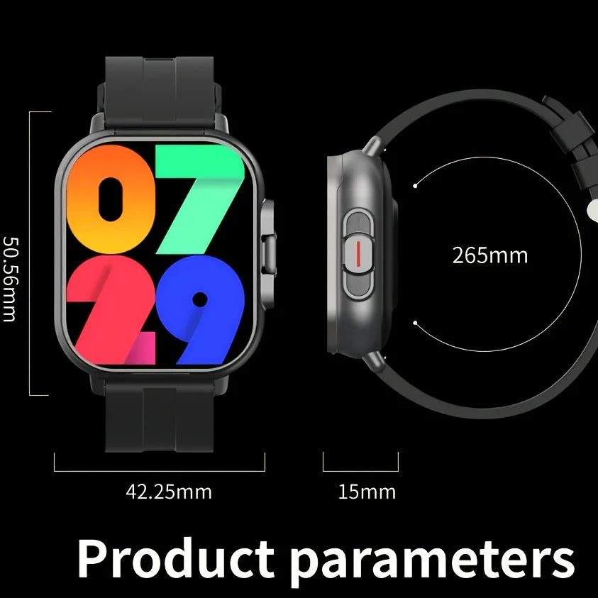 2-In-1 Smart Watch with Earbuds, HD Displa Compatible with Android And Iphone