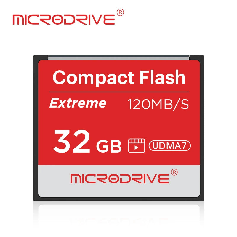 100% Original Real Capacity Memory Card 64GB CF Card 32GB 128GB 256GB Compact Flash Card For Camera computer