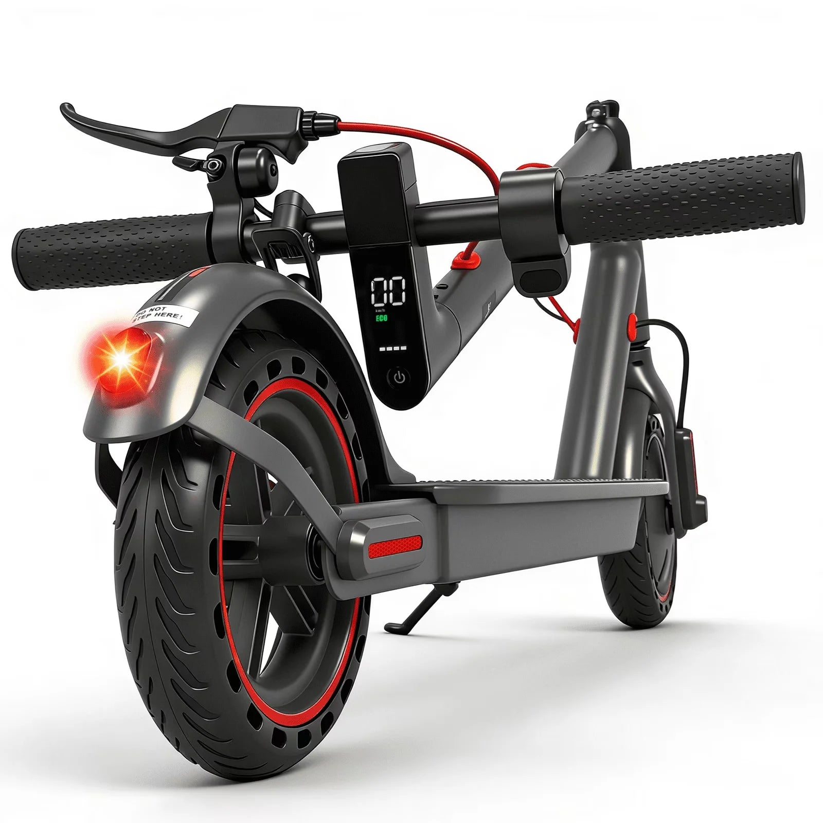 350W Electric Scooter for Adults 19mph Top Speed 21 Miles Max Range