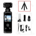 4K Ultra HD Pocket Action Camera 270° Rotatable Vlog Wifi Mini Sports Cam Waterproof Case