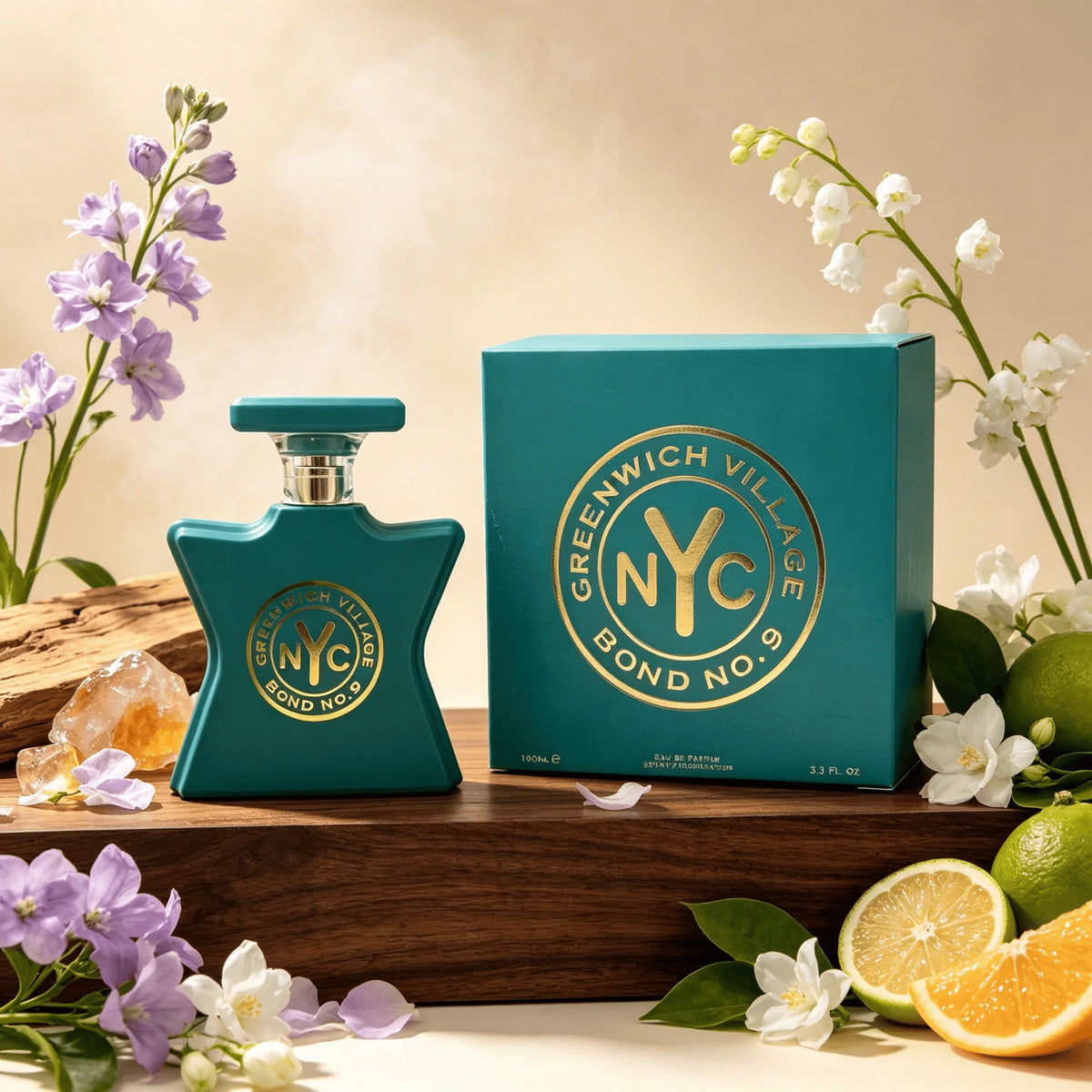 Bond No. 9 Greenwich Village Eau De Parfum 100ml 3.4fl.Oz Unisex