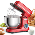 BioloMix Kitchen Food Stand Mixer, 1200W 11-Speeds DC Motor, Digital OLED Screen