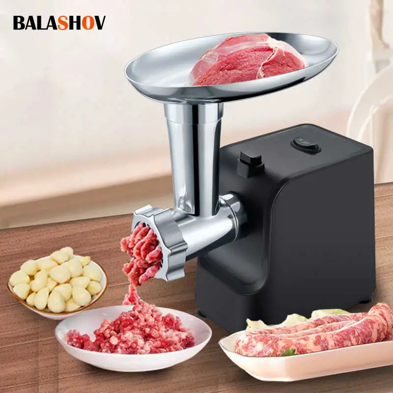 Electric Meat Grinder,Heavy Duty Meat Mincer, Sausage Stuffer Maker