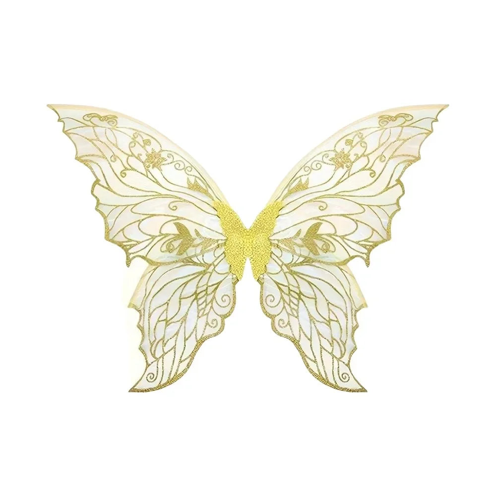1PC Adults Fairy Wings Girls Sparkling Angel Wings Butterfly
