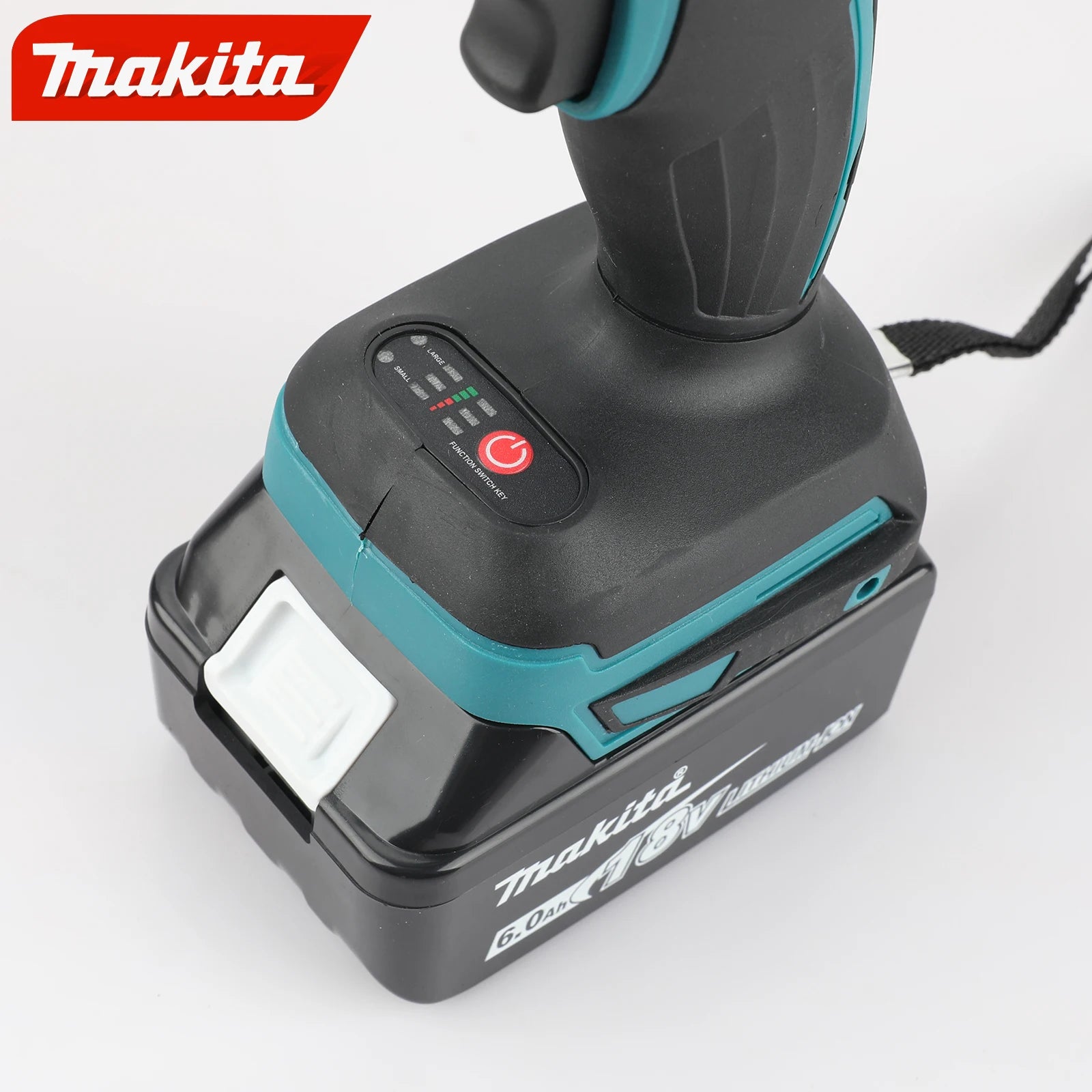 Makita DTW285 Tools Impact Wrench Machine Brushless Cordless Electric Wrench High Torque Rechargable Tool For Makita 18V Battery