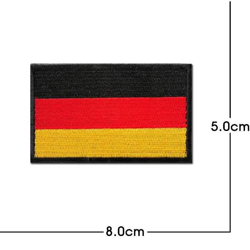 National Flag, Flag Patch
