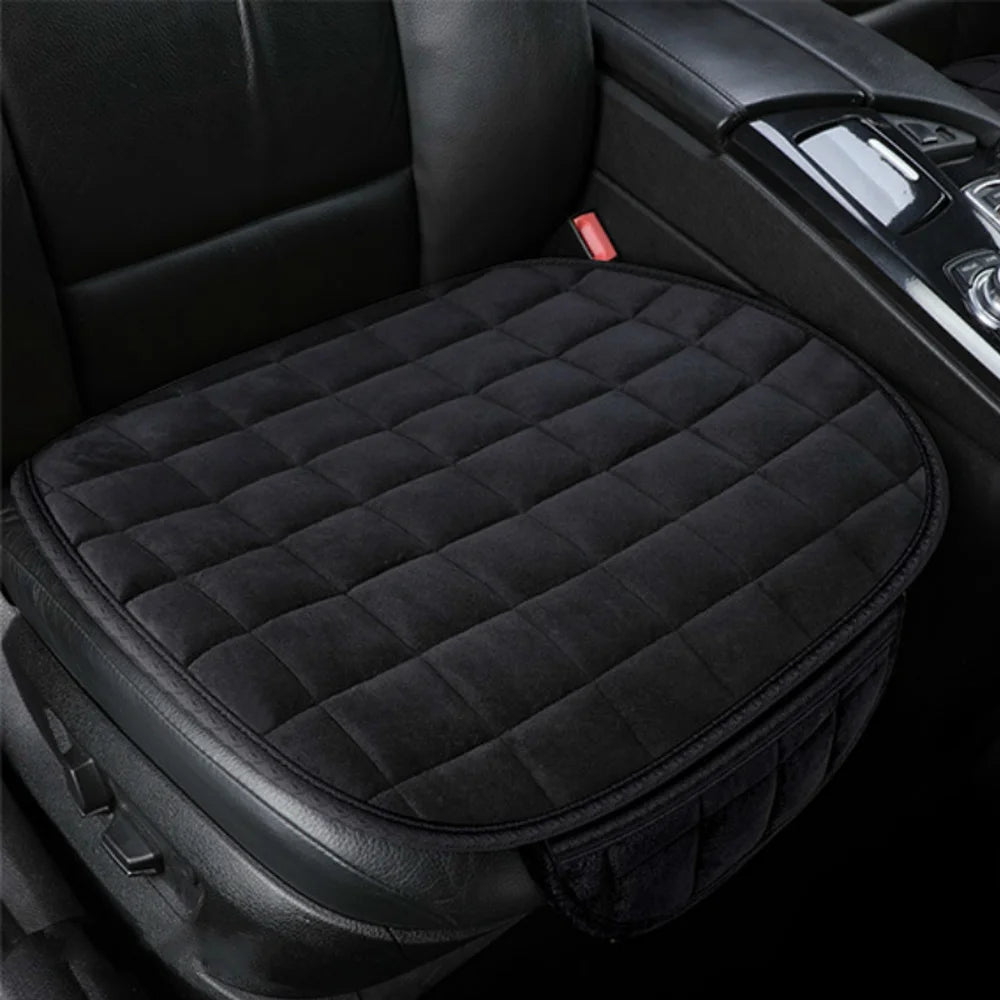 Universal Winter Warm Car Seat Cover Cushion Anti-slip