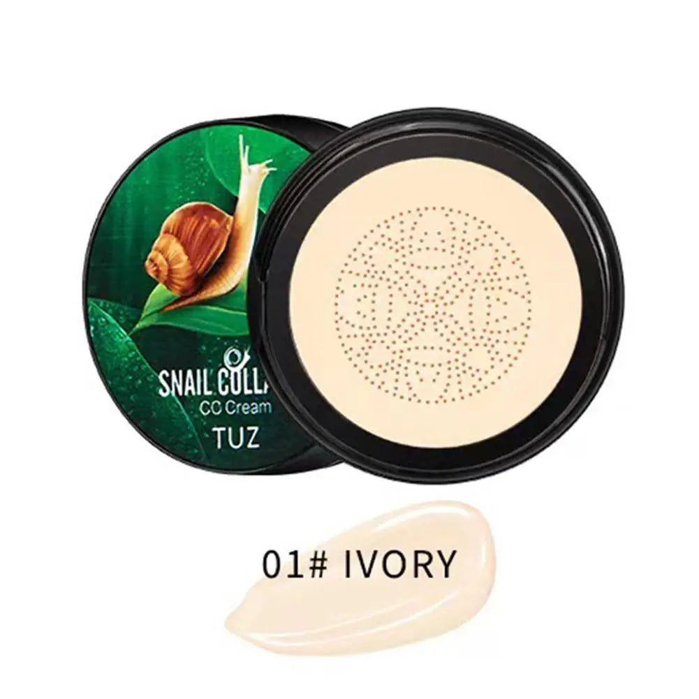 Mushroom Head Air Cushion CC Cream Moisturizing Foundation Concealer Whitening Oil-control Face Base Makeup Cosmetics