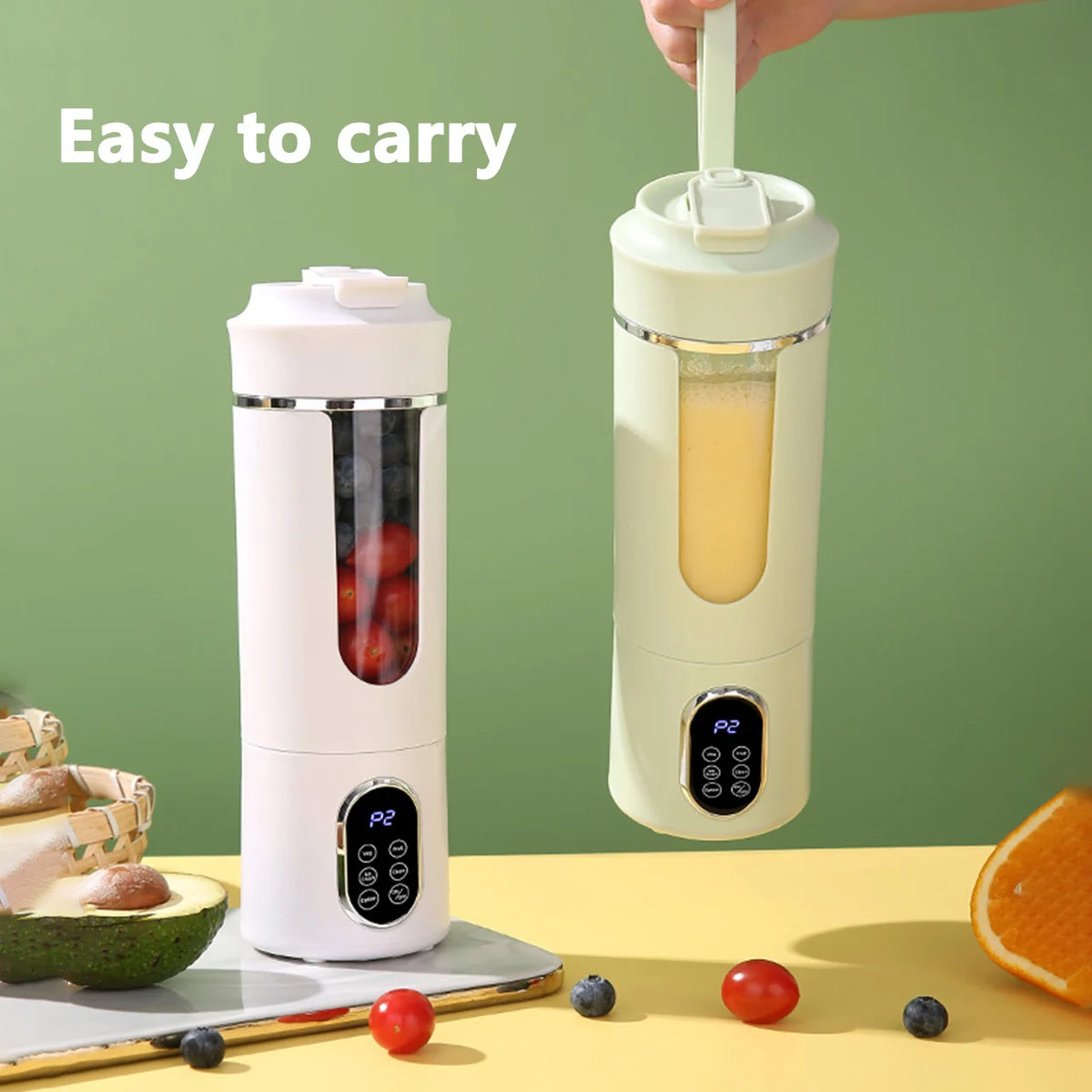 New 530ml Portable Juicer Wireless USB Charging