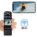 Sports Camera Portable Wifi Magnetic Back with Night Vision DVR