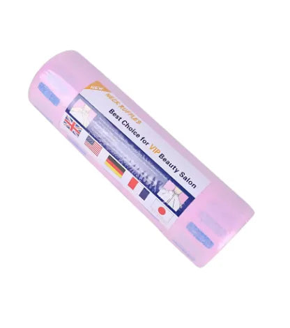 100PCS/Roll Disposable Hair Cutting Neck Paper Adjustable Barber Dedicated Salon Accessory Hairdressing White/Black Neck Strips