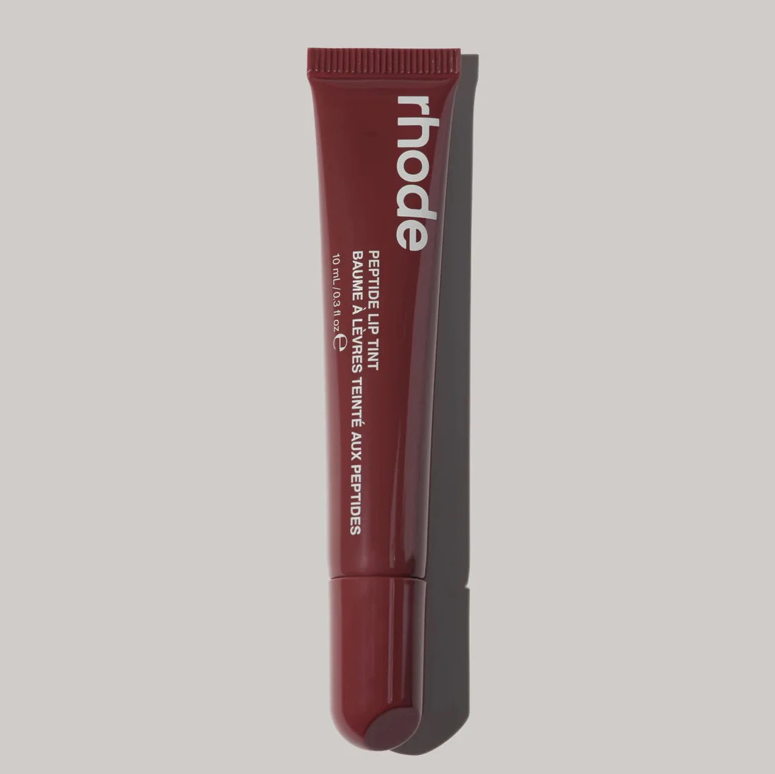 Rhodeskin Limited Edition Peptide Tint Tinted Lip Gloss Layer Nourishing Hydrates Makeup