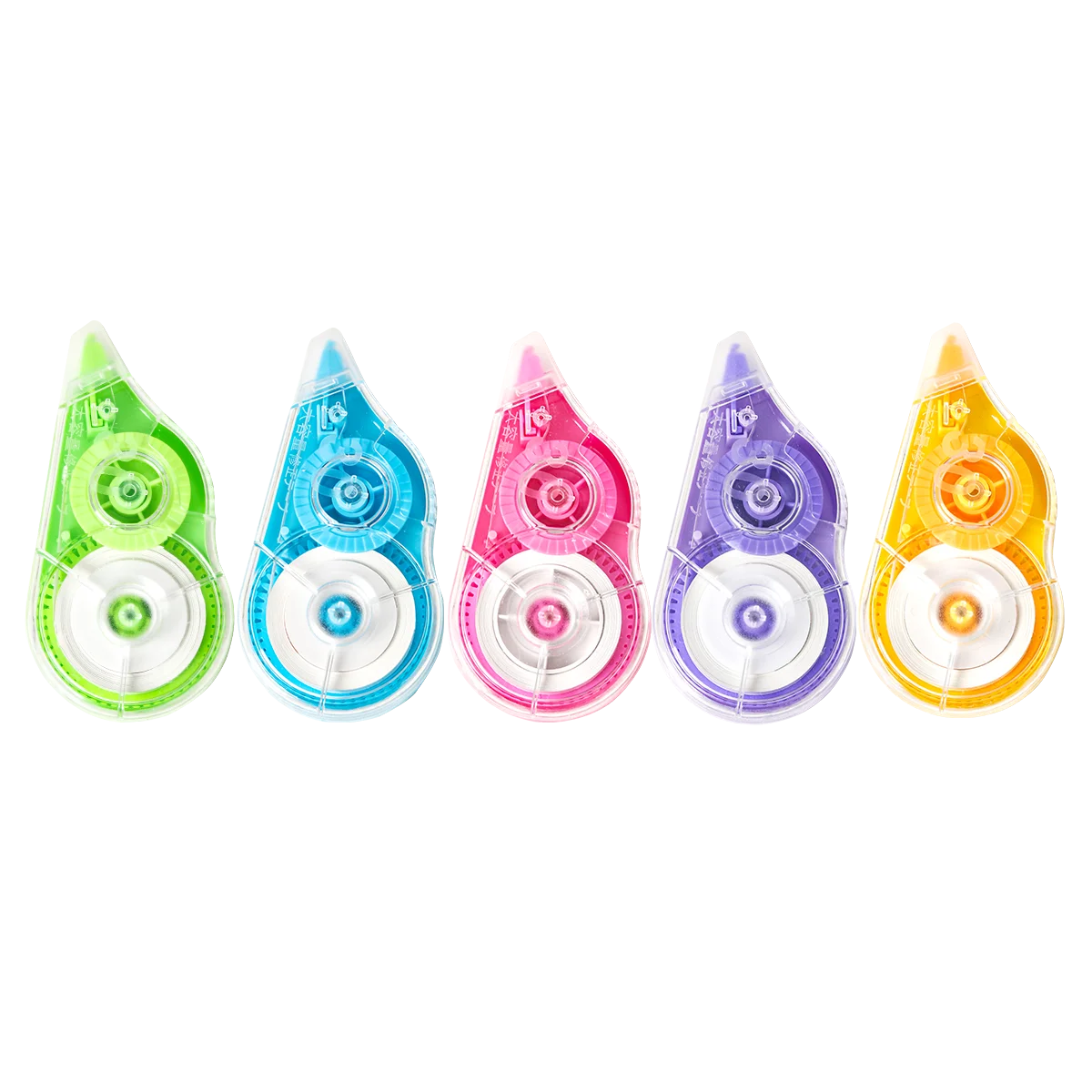 5 Pieces/Set White Out Correction Tape Multiple Color