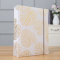 200pcs 6-inch Fabric Photo Album Creative Large Capacity Interleaf Type Family Album Children Growth Memorial Booklet