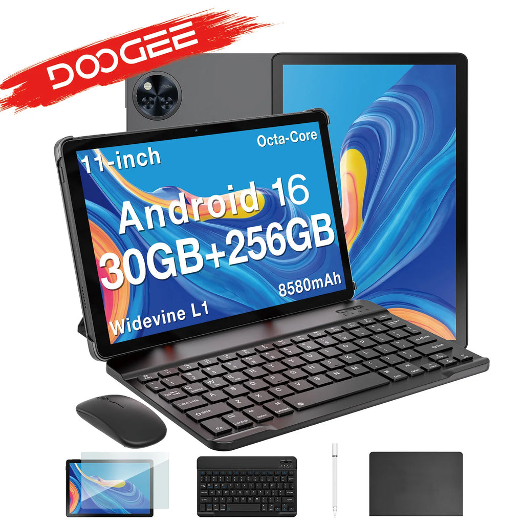 Tablet PC DOOGEE U11 Pro Android 16 global version,
