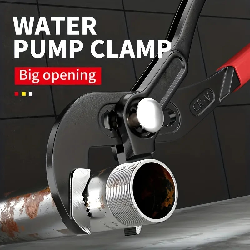 Water Pump Pliers Notch Pliers Self-Locking