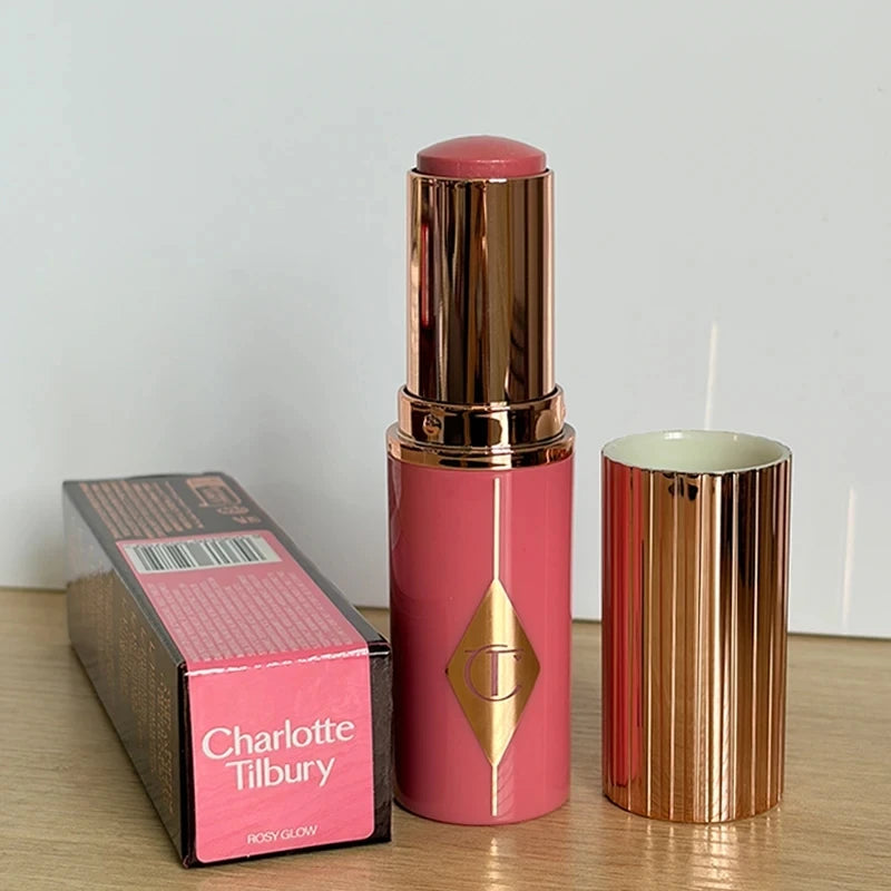 Charlotte Hot Tilbury Shiny Plump Lip Gloss Lasting Moisturizing Makeup Double Color