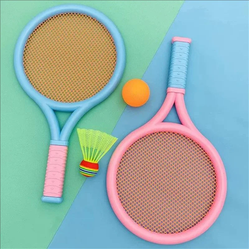Children's Badminton Tennis Racket Exercise Reaction