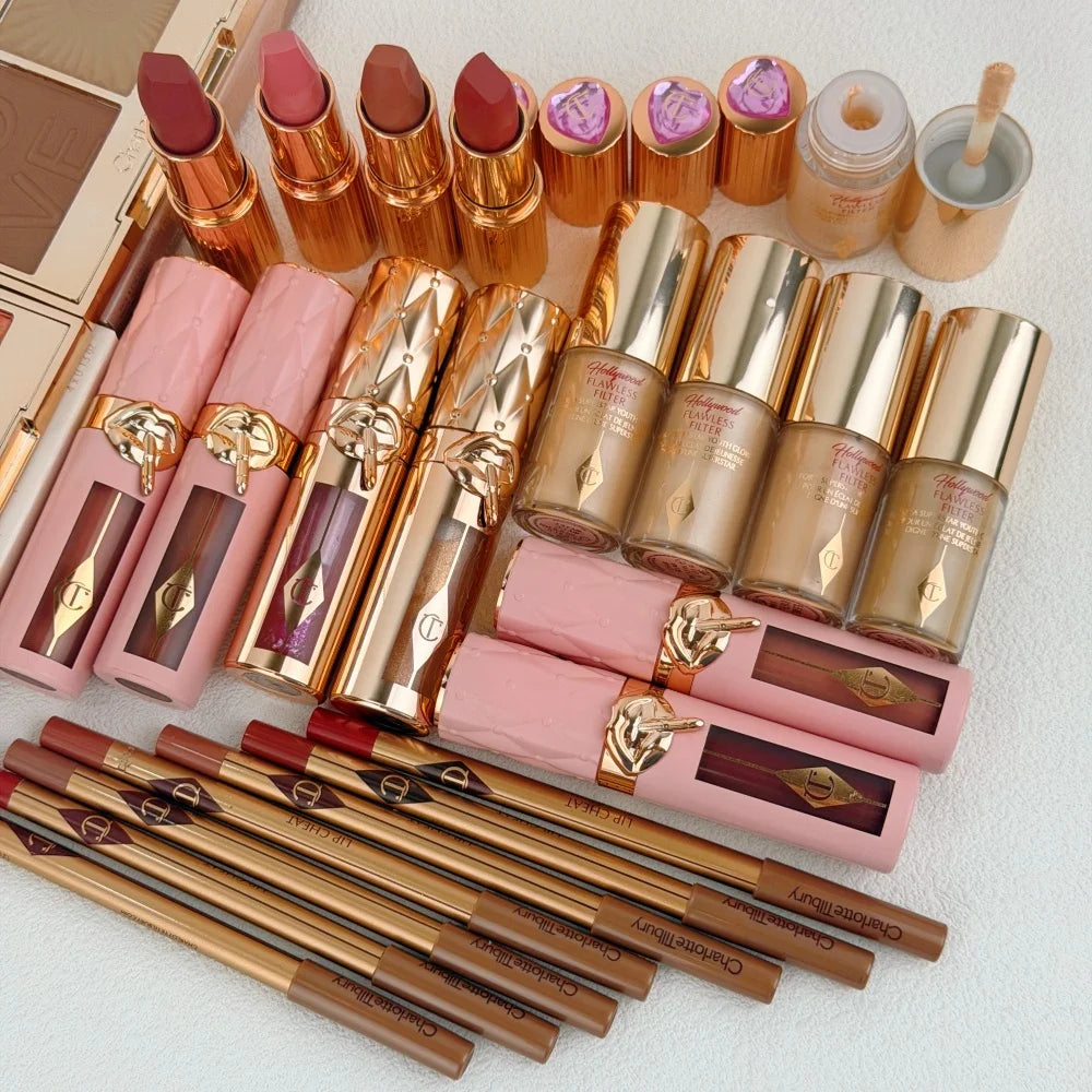New CT 7 Colors Lip Liner Long Lasting Lip Gloss Hydrating Lipstick