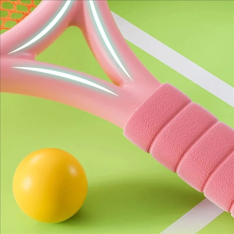 Children's Badminton Tennis Racket Exercise Reaction