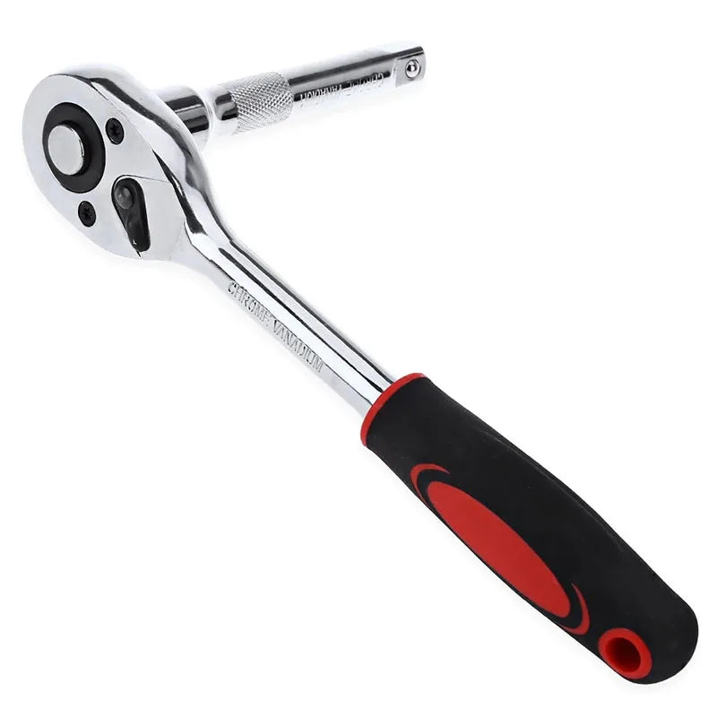1/4 3/8 1/2 inch Socket Wrench Set Extension Rod Multi-function