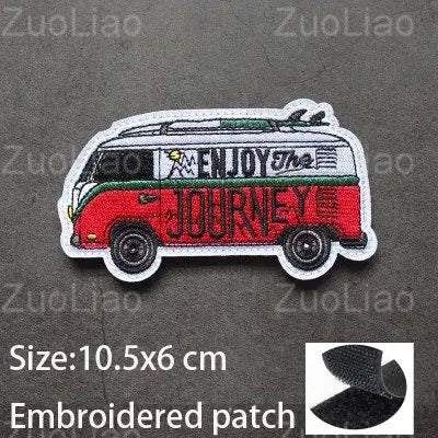3D Embroidery Creative  Gold Coins and Stereo Eagles Armband