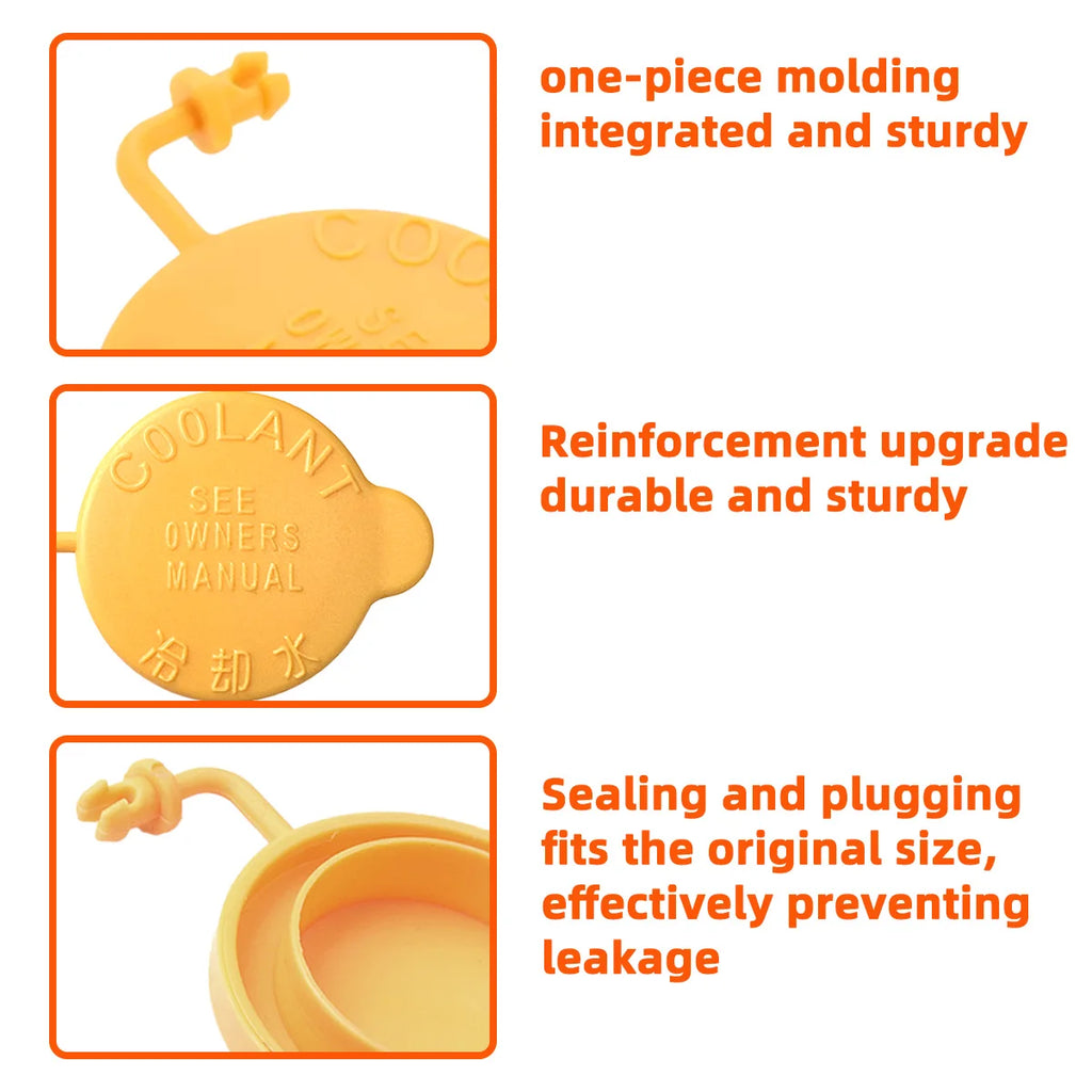 YONGRUN 1/2/5/10pcs Windshield Cleaning Fluid Storage Tank Bottle Cap Collection