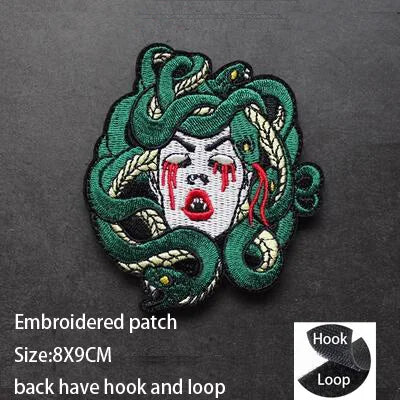 3D Embroidery Creative  Gold Coins and Stereo Eagles Armband