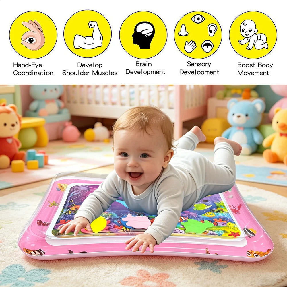 1pc Baby Inflatable PVC Water Play Mat