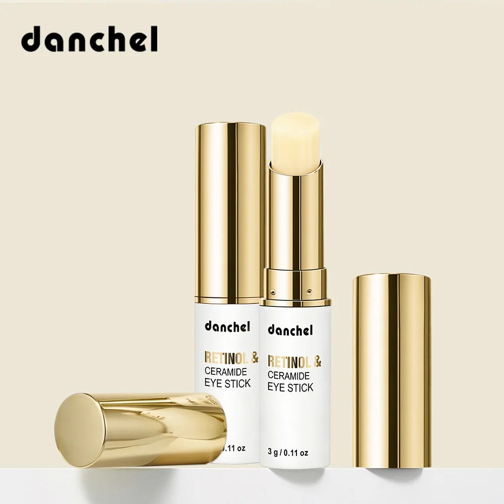 Retinol Eye Cream Stick Hydrating Moisturizing Reduce Dryness Smooth Texture Portable Eye Serum Stick Skin Care For All Skin Typ