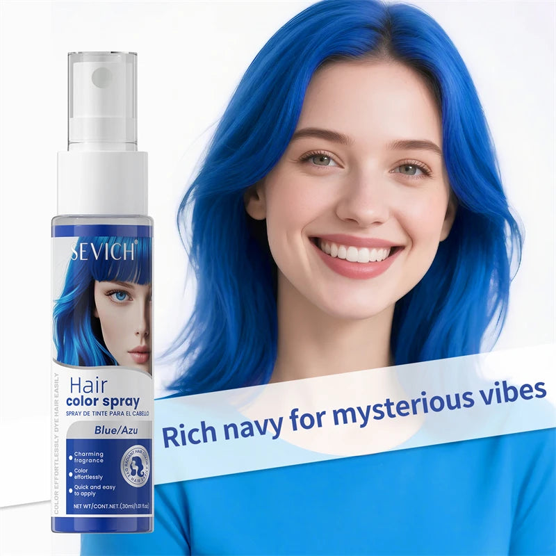 Halloween Hair Color Spray Temporary Washable