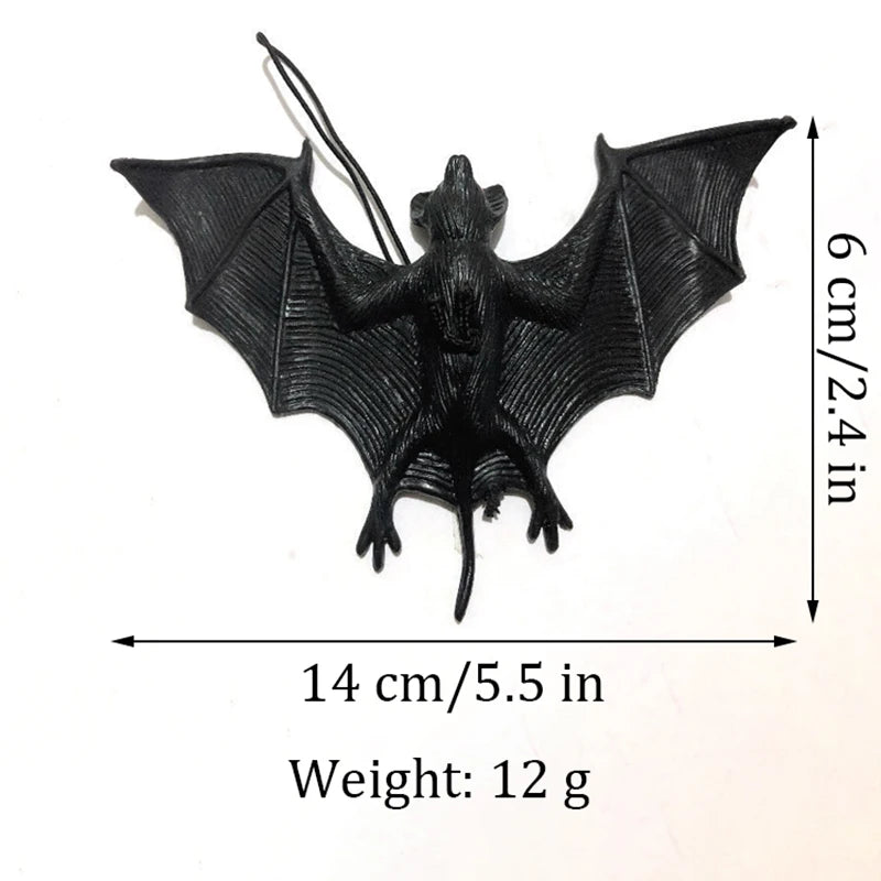 Simulation Bat TPR Soft Rubber Halloween Prank
