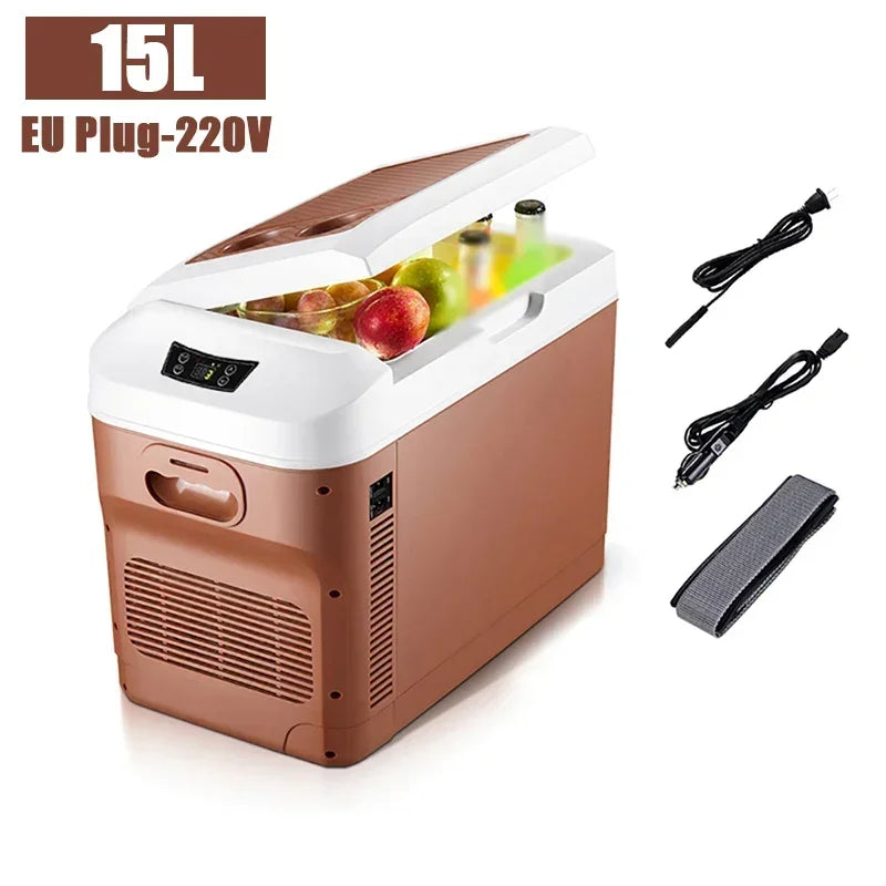 15L, 20L Auto Refrigerator Dual Use Of Car And Home 2025 Summer Outdoor Camping
