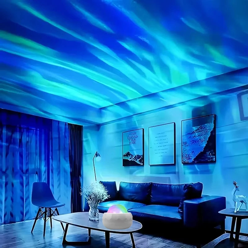 LED Atmosphere Night Light 7 Modes  Starry Sky Projector USB