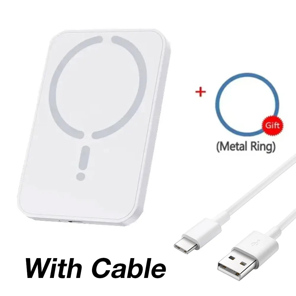 Magnetic Car Wireless Charger Air Vent GPS Phone Holder Stand