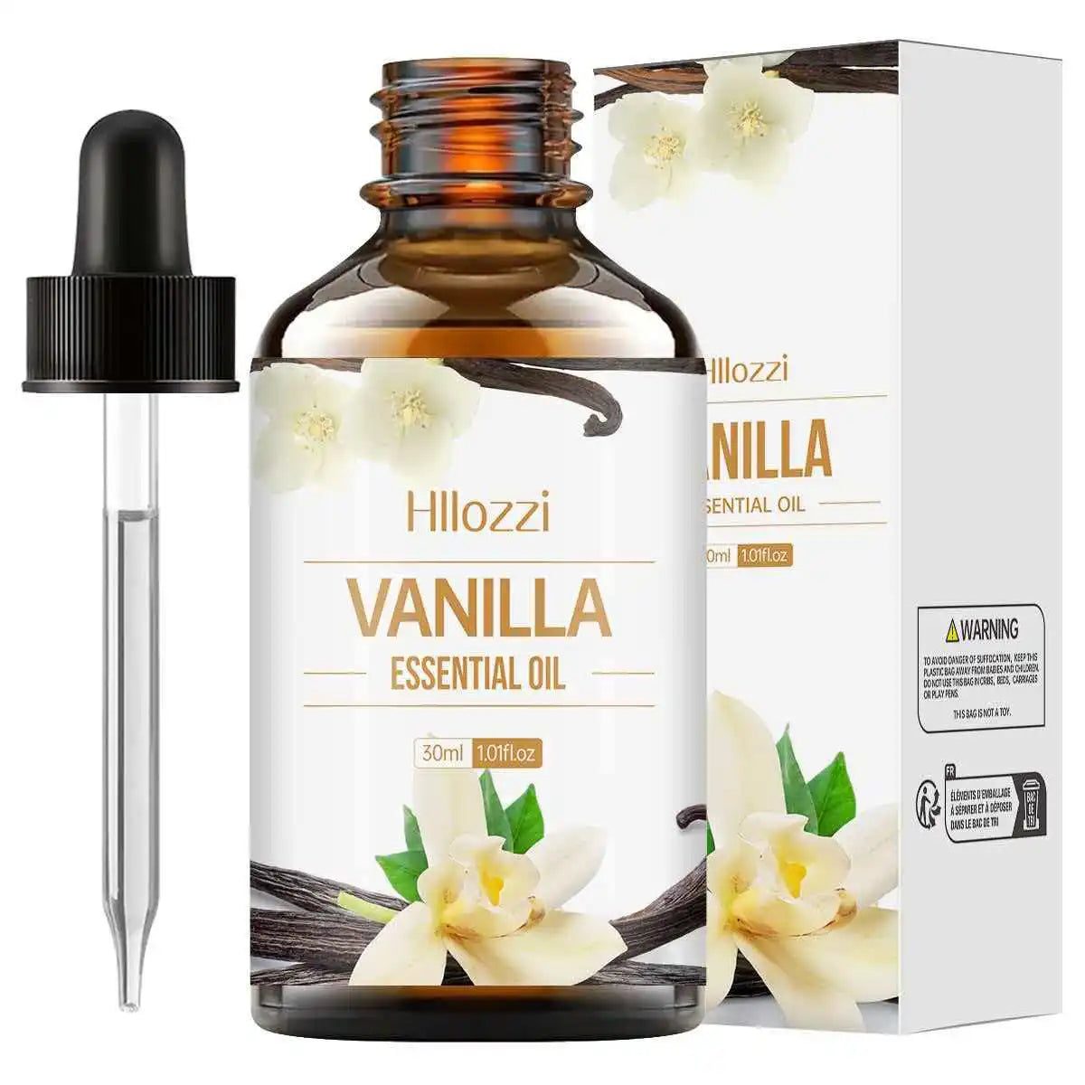 Vanilla essential oil for face, SPU, aromatherapy diffuser, DIY soap