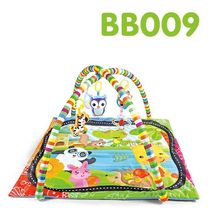 Colorful Square Baby Fitness Frame Educational Children Play