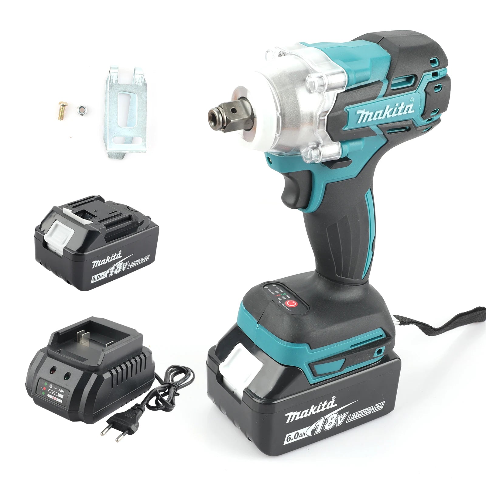 Makita DTW285 Tools Impact Wrench Machine Brushless Cordless Electric Wrench High Torque Rechargable Tool For Makita 18V Battery