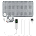 Electric Heating Pad for Back Neck Shoulder Home Office Washable Winter Warm Blanket Timed 9 Heat Levels Temperature Control
