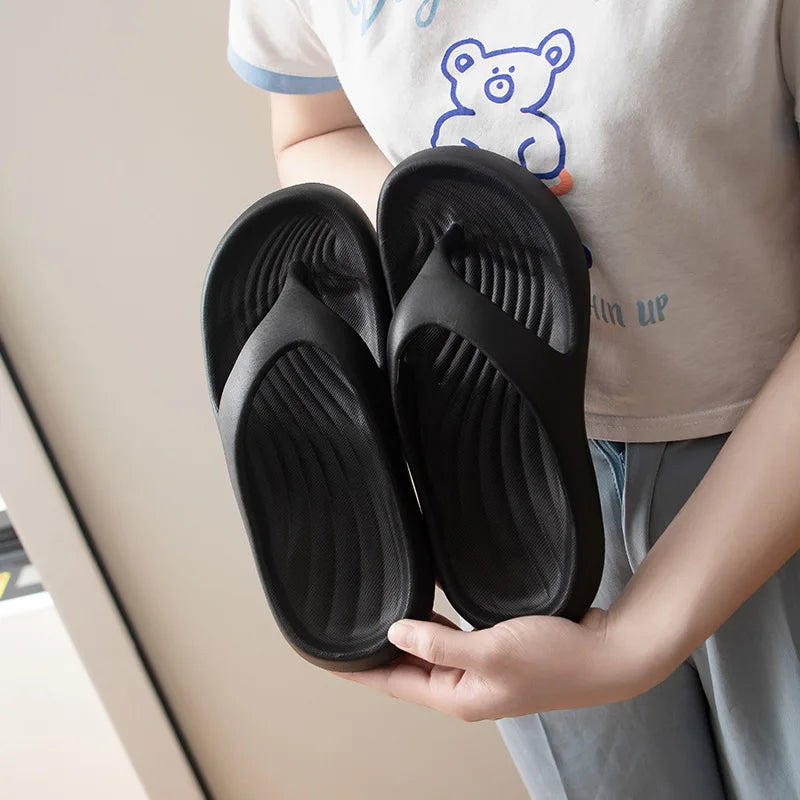 Thick Platform EVA Flip Flops For Women 2025