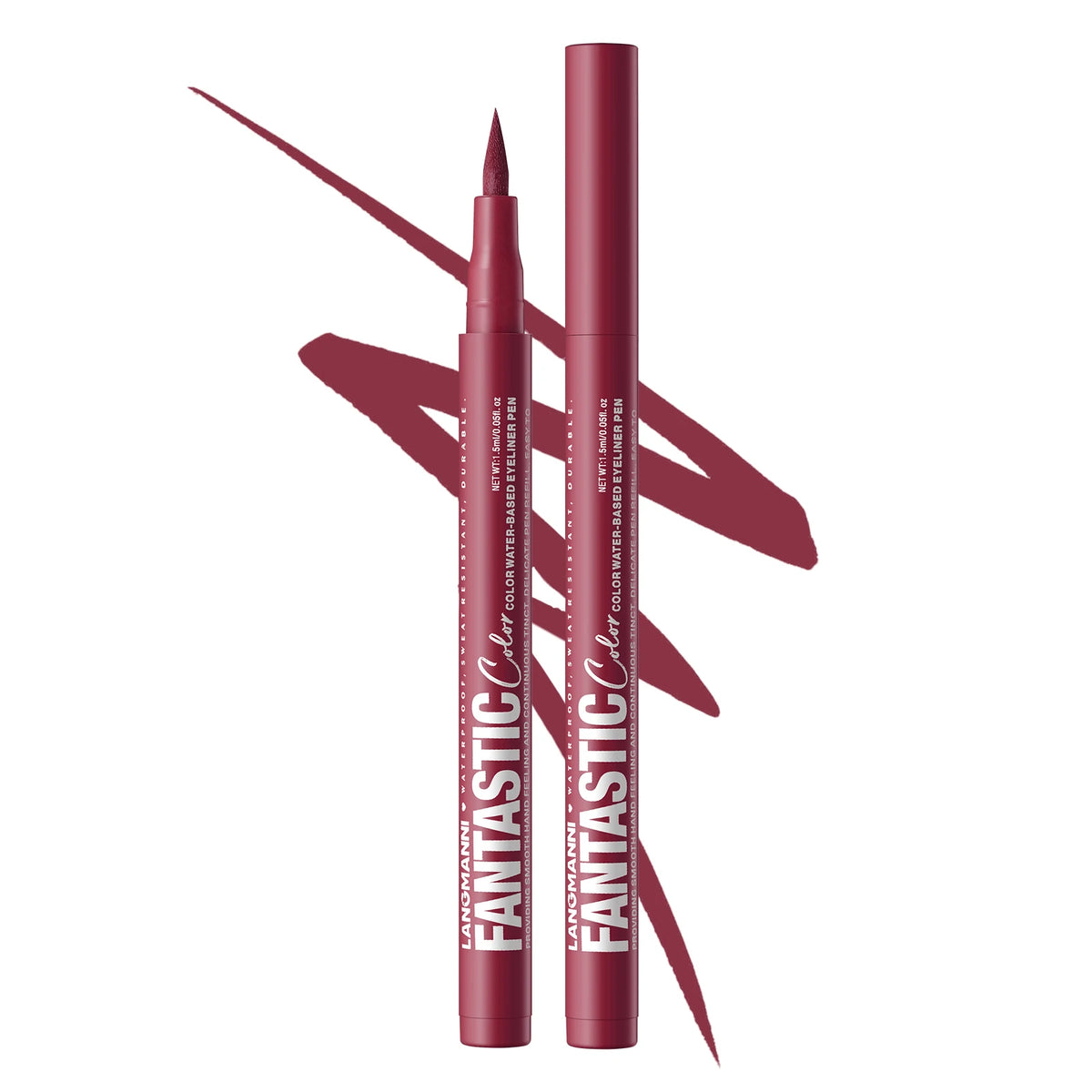 1PC Liquid Eyeliner Pen, Waterproof and Sweat Proof, Non Smudging