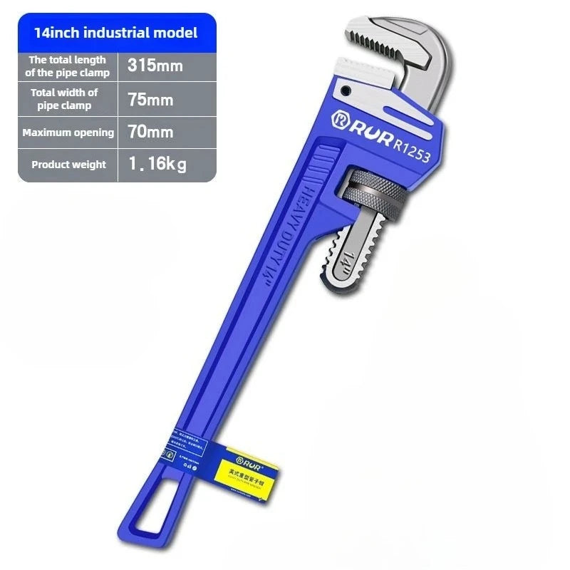 8/10/12/14/18inch Heavy Duty Straight Water Pipe Wrench