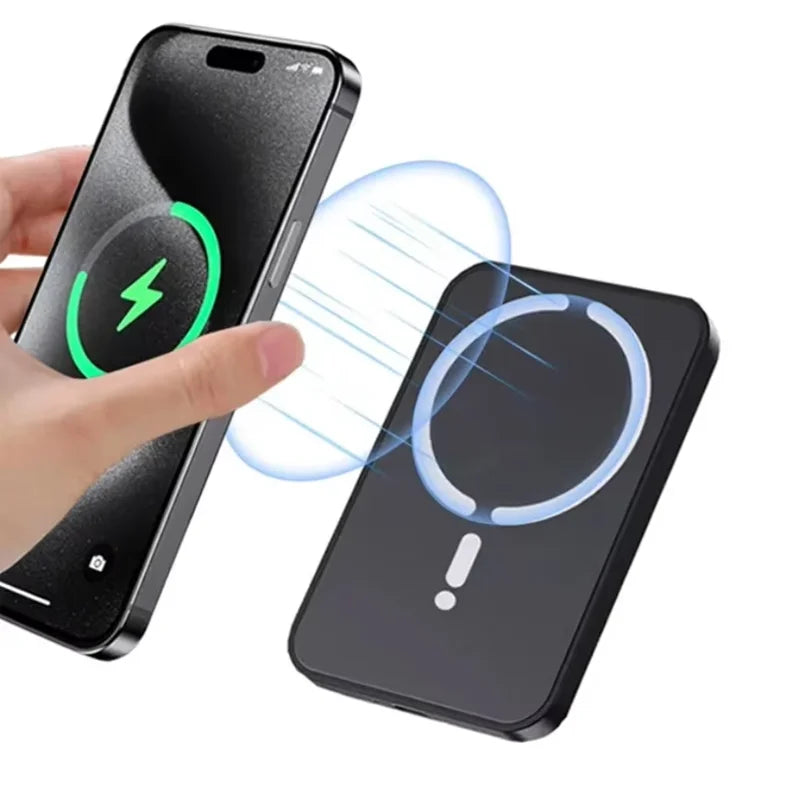 Magnetic Car Wireless Charger Air Vent GPS Phone Holder Stand