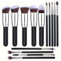 14PCS Makeup Brushes Set Professional Foundation Eye Shadow Concealers Blending Blush Brush Kabuki Soft Fluffy Women Beauty Tool