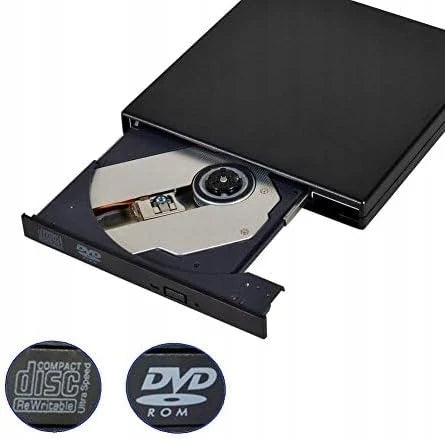 EXTERNAL DRIVE CD/DVD-ROM/RW RECORD USB PLAYER